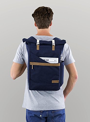 La mochila escandinava Ansvar en algodón orgánico con diseño original 